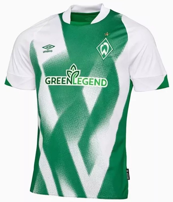 Camisa I Werder Bremen 2022 2023 Umbro oficial 